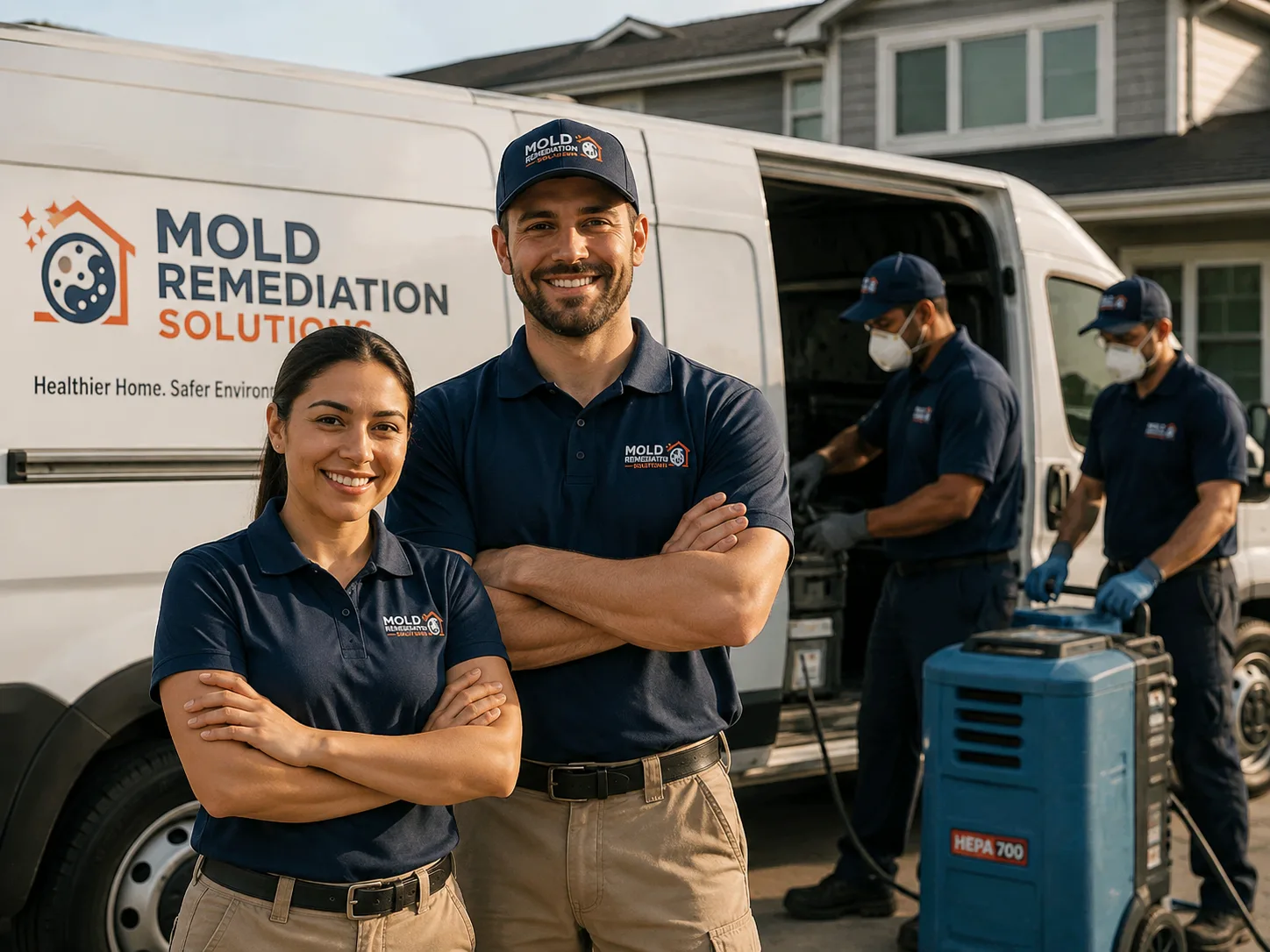 Mold Remediation company in Folsom, LA