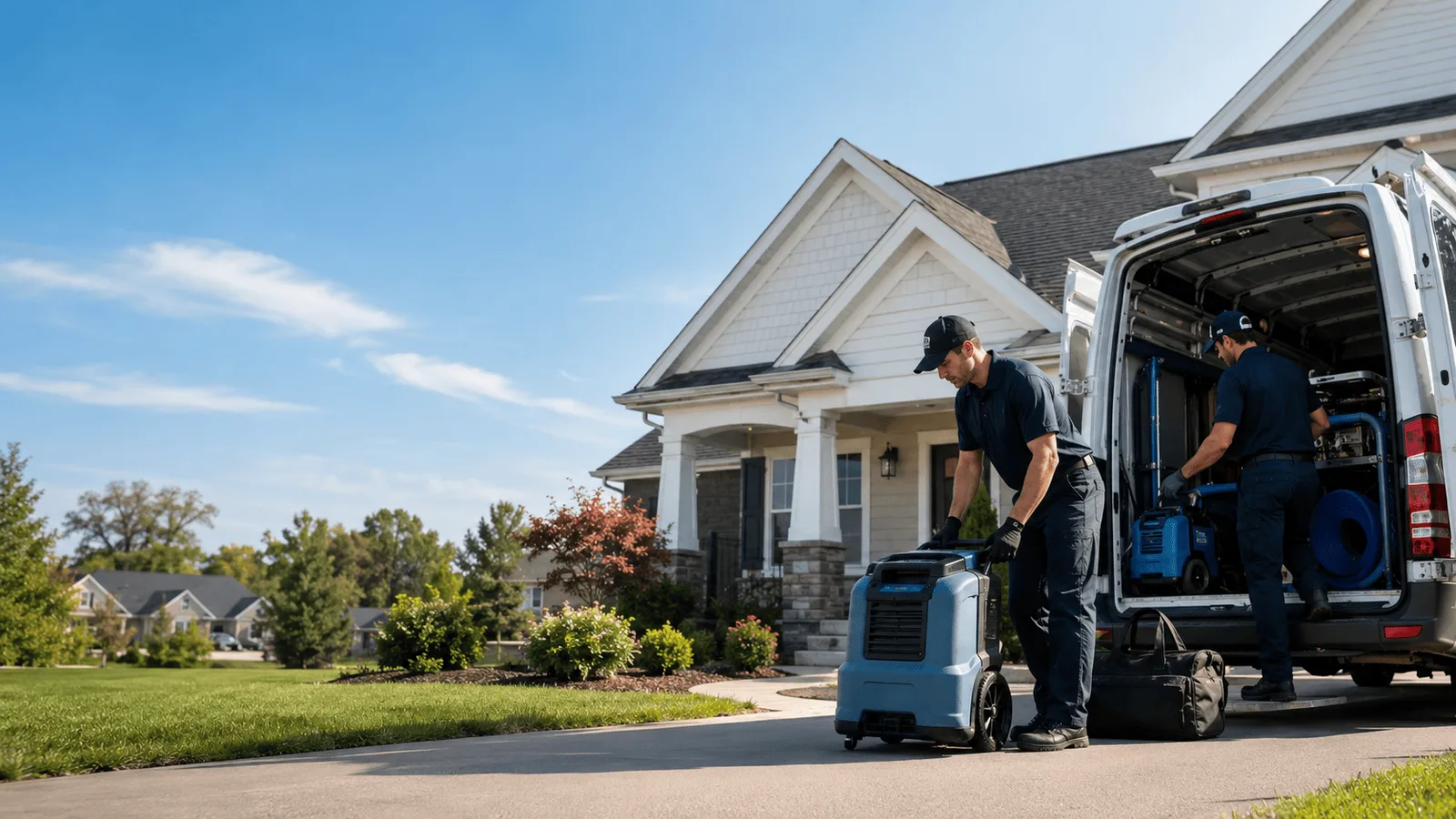 Mold Remediation in Folsom, LA
